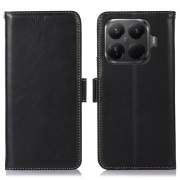 Xiaomi 15T Pro Wallet Leather Case with RFID - Black