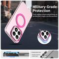 Xiaomi 15T UltraGuard Matte MagSafe Case - Pink