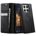 Xiaomi 17 Caseme 033 Calf Texture Wallet Case with RFID Blocking