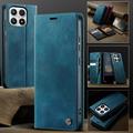 Xiaomi 17 Caseme 033 Calf Texture Wallet Case with RFID Blocking - Green