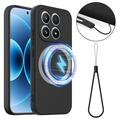 Xiaomi 17 Liquid Silicone Case - MagSafe Compatible - Black
