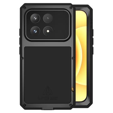 Xiaomi 17 Love Mei Powerful Hybrid Case - Black