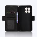 Xiaomi 17 Max Cardholder Wallet Case - Black