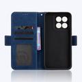 Xiaomi 17 Max Cardholder Wallet Case - Blue