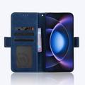 Xiaomi 17 Max Cardholder Wallet Case - Blue