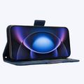 Xiaomi 17 Max Cardholder Wallet Case - Blue