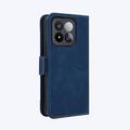 Xiaomi 17 Max Cardholder Wallet Case - Blue