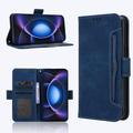 Xiaomi 17 Max Cardholder Wallet Case - Blue