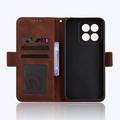 Xiaomi 17 Max Cardholder Wallet Case - Brown