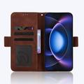 Xiaomi 17 Max Cardholder Wallet Case - Brown