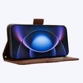 Xiaomi 17 Max Cardholder Wallet Case - Brown