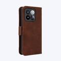 Xiaomi 17 Max Cardholder Wallet Case - Brown