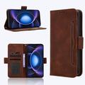 Xiaomi 17 Max Cardholder Wallet Case - Brown