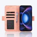 Xiaomi 17 Max Cardholder Wallet Case - Pink