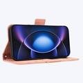 Xiaomi 17 Max Cardholder Wallet Case - Pink