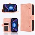 Xiaomi 17 Max Cardholder Wallet Case - Pink