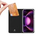 Xiaomi 17 Max Dux Ducis Skin Pro Flip Case - Black