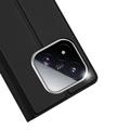 Xiaomi 17 Max Dux Ducis Skin Pro Flip Case - Black