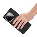 Xiaomi 17 Max Dux Ducis Skin Pro Flip Case - Black