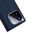 Xiaomi 17 Max Dux Ducis Skin Pro Flip Case - Blue