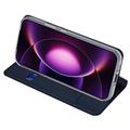 Xiaomi 17 Max Dux Ducis Skin Pro Flip Case - Blue