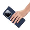 Xiaomi 17 Max Dux Ducis Skin Pro Flip Case - Blue