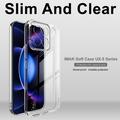 Xiaomi 17 Max Imak UX-5 TPU Case - Transparent