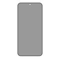 Xiaomi 17 Max Privacy Full Cover Tempered Glass Screen Protector - Black Edge