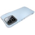 Xiaomi 17 Max Shockproof Silicone Case - Transparent