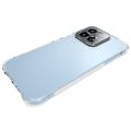Xiaomi 17 Max Shockproof Silicone Case - Transparent