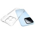 Xiaomi 17 Max Shockproof Silicone Case - Transparent