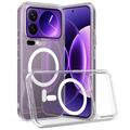 Xiaomi 17 Pro Hybrid Case - MagSafe Compatible - Transparent