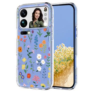 Xiaomi 17 Pro Max Floral Pattern TPU Case - Daisies