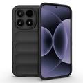 Xiaomi 17 Rugged TPU Case - Black