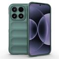 Xiaomi 17 Rugged TPU Case - Green
