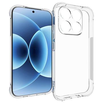 Xiaomi 17 Shockproof Silicone Case - Transparent