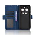 Xiaomi 17 Ultra Cardholder Wallet Case - Blue