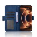 Xiaomi 17 Ultra Cardholder Wallet Case - Blue