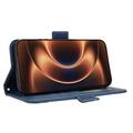Xiaomi 17 Ultra Cardholder Wallet Case - Blue