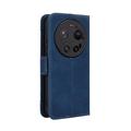 Xiaomi 17 Ultra Cardholder Wallet Case - Blue