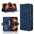 Xiaomi 17 Ultra Cardholder Wallet Case - Blue