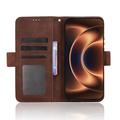 Xiaomi 17 Ultra Cardholder Wallet Case - Brown
