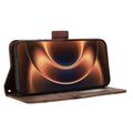 Xiaomi 17 Ultra Cardholder Wallet Case - Brown