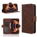 Xiaomi 17 Ultra Cardholder Wallet Case - Brown