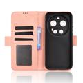 Xiaomi 17 Ultra Cardholder Wallet Case - Pink