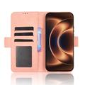 Xiaomi 17 Ultra Cardholder Wallet Case - Pink