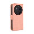 Xiaomi 17 Ultra Cardholder Wallet Case - Pink