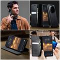 Xiaomi 17 Ultra Caseme 033 Calf Texture Wallet Case with RFID Blocking