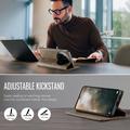 Xiaomi 17 Ultra Caseme 033 Calf Texture Wallet Case with RFID Blocking - Coffee