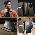 Xiaomi 17 Ultra Caseme 033 Calf Texture Wallet Case with RFID Blocking - Coffee
